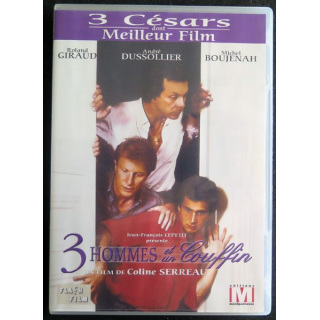 DVD :  Film 3 hommes et un couffin de Coline Serreau avec Giraud, Dissollier et Boujenah