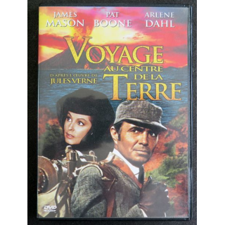 DVD :  Film Voyage au centre de la terre d'après l'oeuvre de Jules Verne