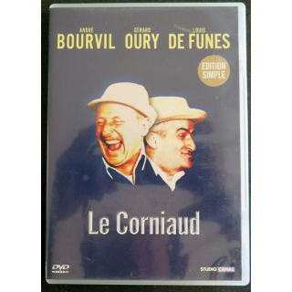 DVD :  Film Le Corniaud avec Bourvil, Oury et de Funès