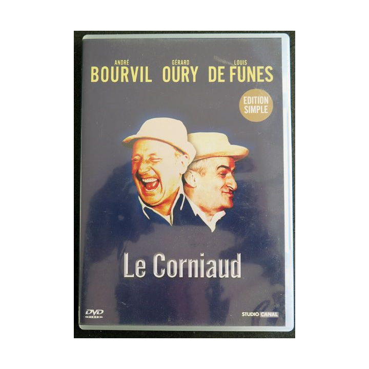 DVD :  Film Le Corniaud avec Bourvil, Oury et de Funès