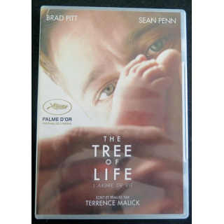 DVD :  Film The Tree of Life l'arbre de vie avec Brad Pitt et Sean Penn