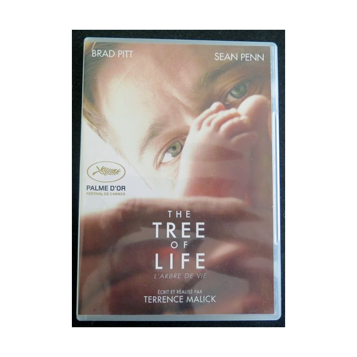 DVD :  Film The Tree of Life l'arbre de vie avec Brad Pitt et Sean Penn