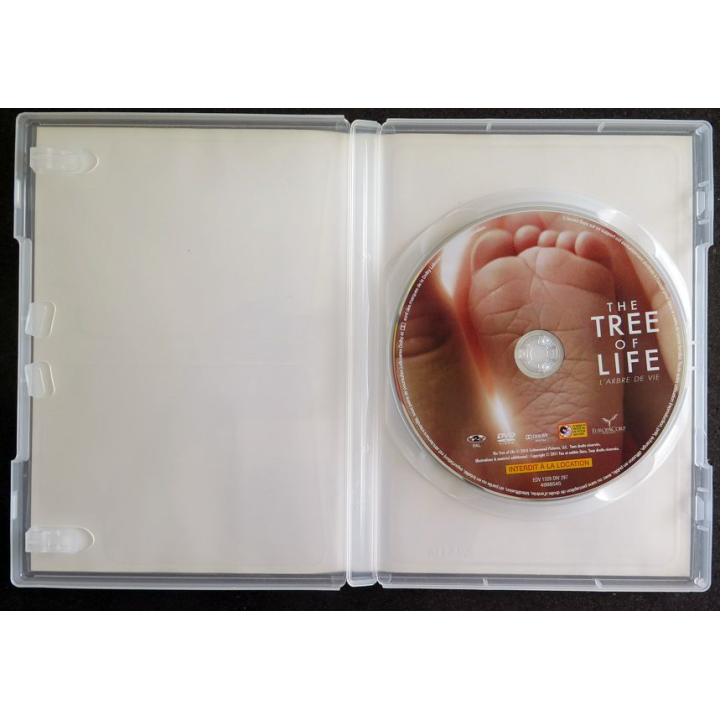 DVD :  Film The Tree of Life l'arbre de vie avec Brad Pitt et Sean Penn
