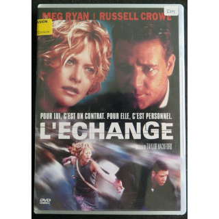 DVD :  Film L'échange avec mes Ryan et Russell Crowe