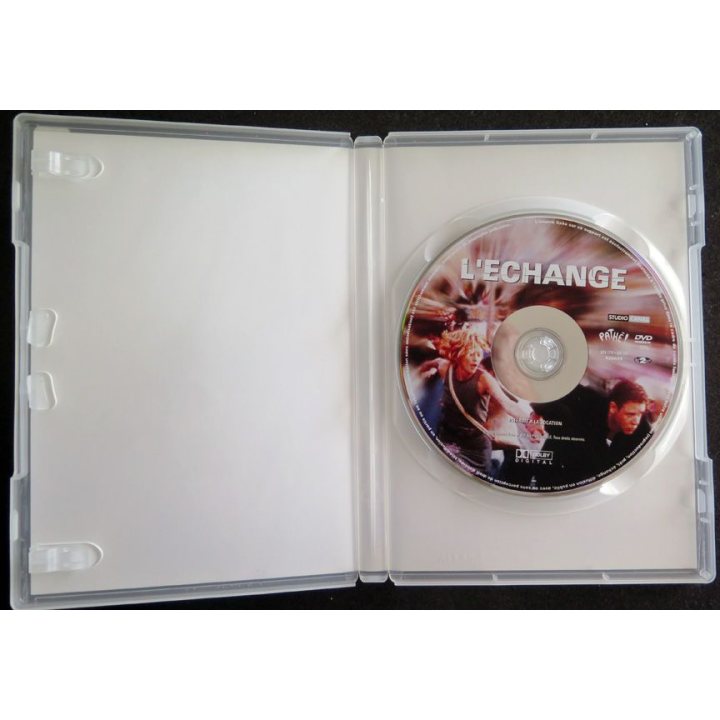 DVD :  Film L'échange avec mes Ryan et Russell Crowe