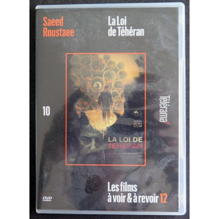 DVD :  Film La loi de Téhéran avec Saeed Roustaee