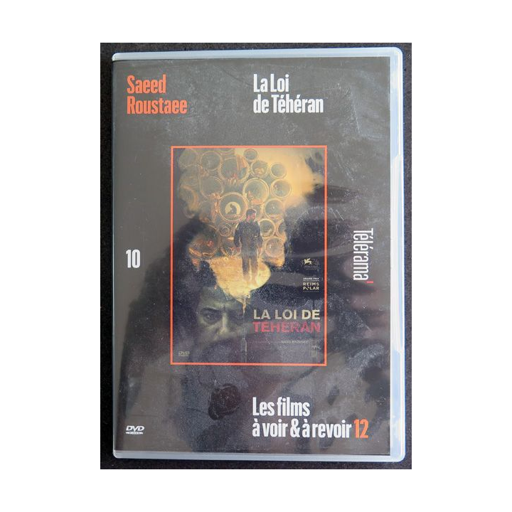 DVD :  Film La loi de Téhéran avec Saeed Roustaee