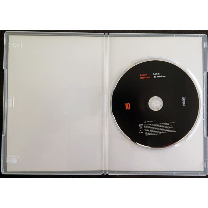 DVD :  Film La loi de Téhéran avec Saeed Roustaee