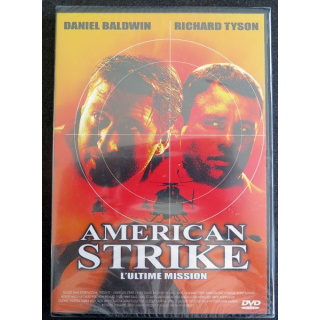 DVD :  Film American strike l'ultime mission avec Balowin et Tyson