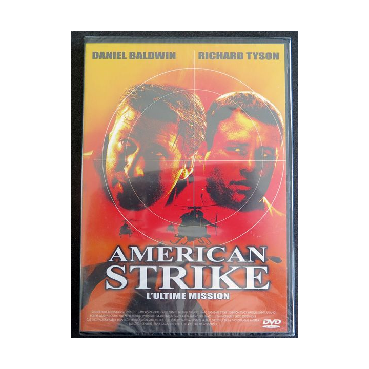 DVD :  Film American strike l'ultime mission avec Balowin et Tyson