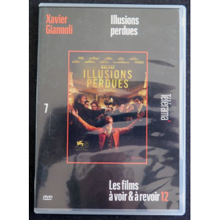 DVD :  Film Illusions perdues de Xavier Giannoli