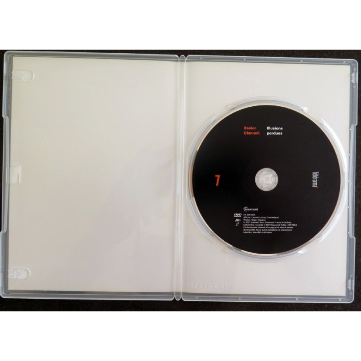 DVD :  Film Illusions perdues de Xavier Giannoli