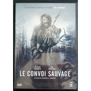 DVD :  Film Le convoi sauvage avec Richard Harris et John Huston