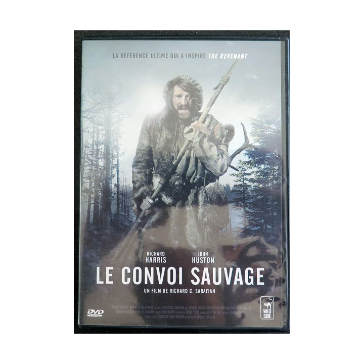 DVD :  Film Le convoi sauvage avec Richard Harris et John Huston