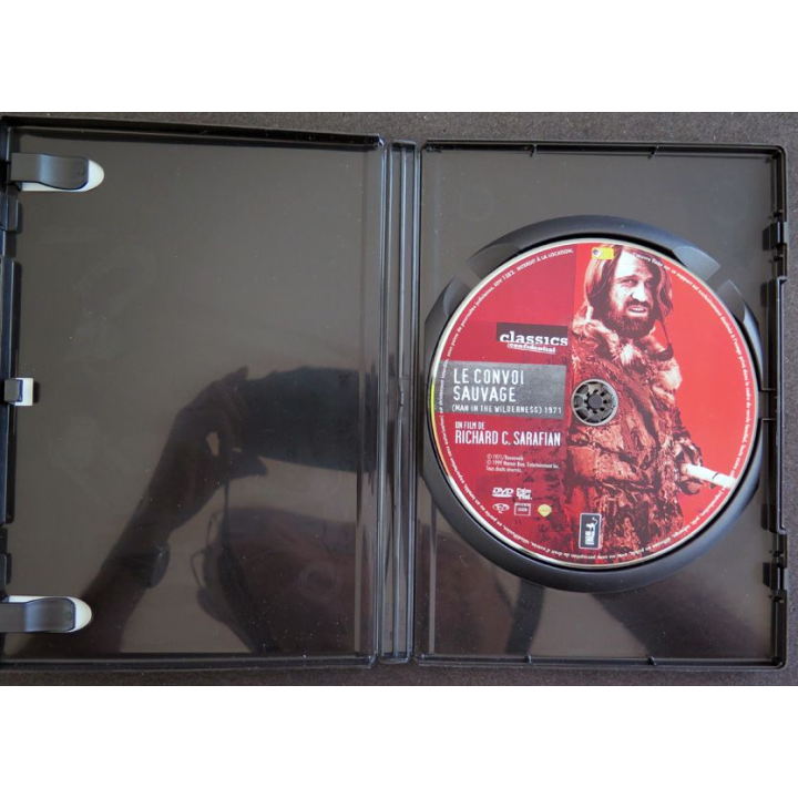DVD :  Film Le convoi sauvage avec Richard Harris et John Huston