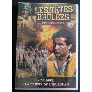 DVD :  Film Les têtes brûlées n° 12 le duel et la Prière de l'Irlandais