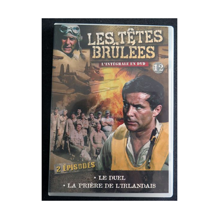 DVD :  Film Les têtes brûlées n° 12 le duel et la Prière de l'Irlandais