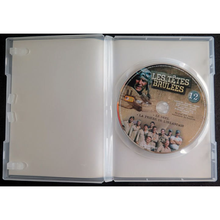 DVD :  Film Les têtes brûlées n° 12 le duel et la Prière de l'Irlandais