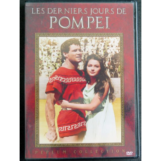 DVD :  Film Les derniers jours de Pompéï de Mario Bonnard et Sergio Leone