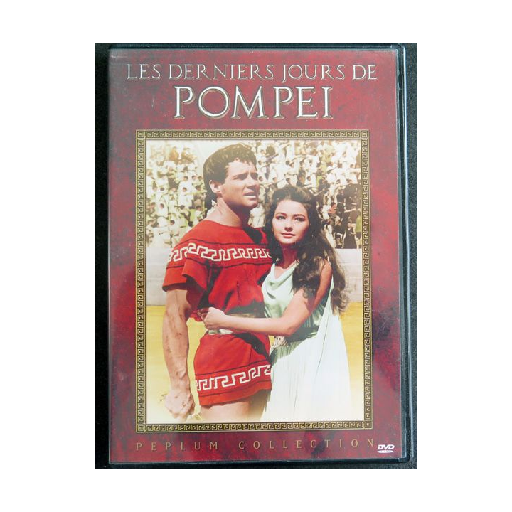 DVD :  Film Les derniers jours de Pompéï de Mario Bonnard et Sergio Leone