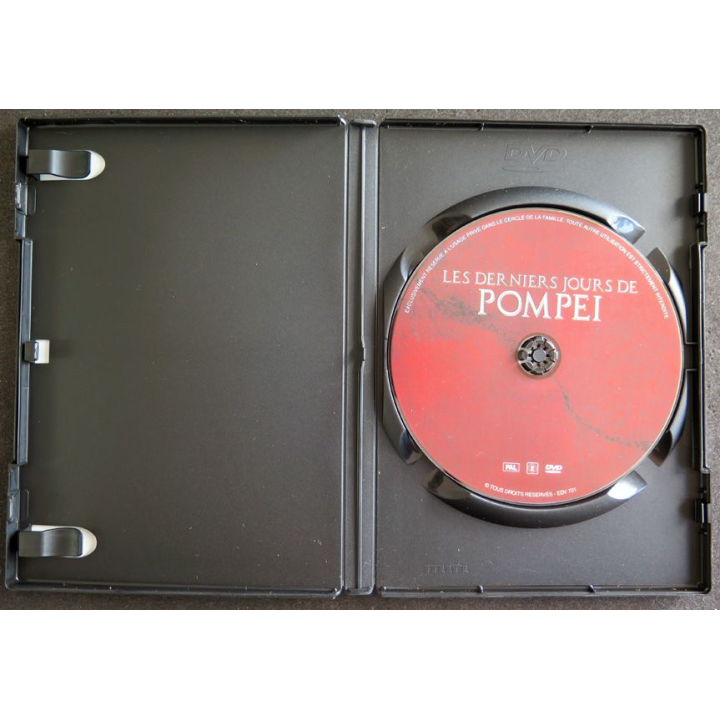 DVD :  Film Les derniers jours de Pompéï de Mario Bonnard et Sergio Leone