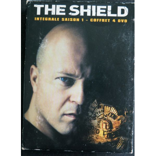 DVD :  4 DVD de la saison 1 intégrale The Shield