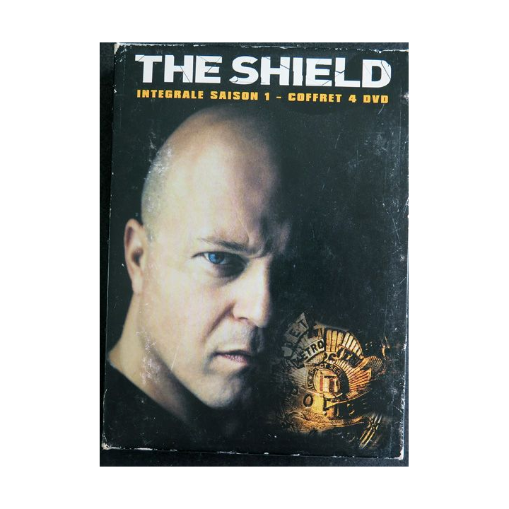 DVD :  4 DVD de la saison 1 intégrale The Shield
