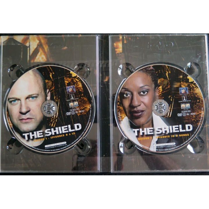 DVD :  4 DVD de la saison 1 intégrale The Shield