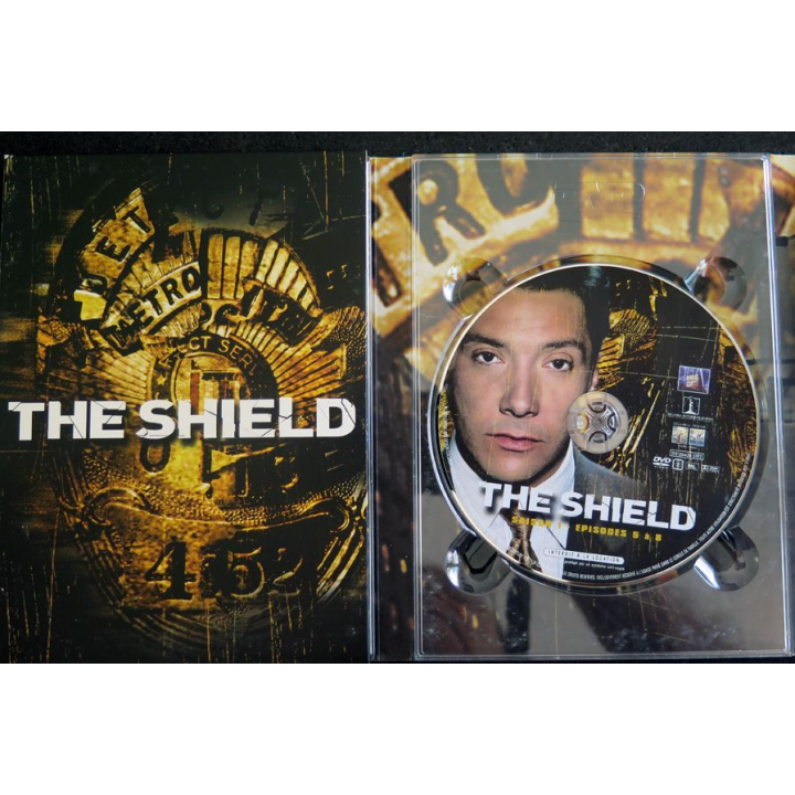 DVD :  4 DVD de la saison 1 intégrale The Shield
