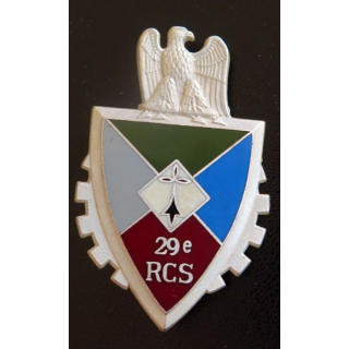29° RCS : 29° régiment de commandement et de soutien de fabrication Balme G. 2830