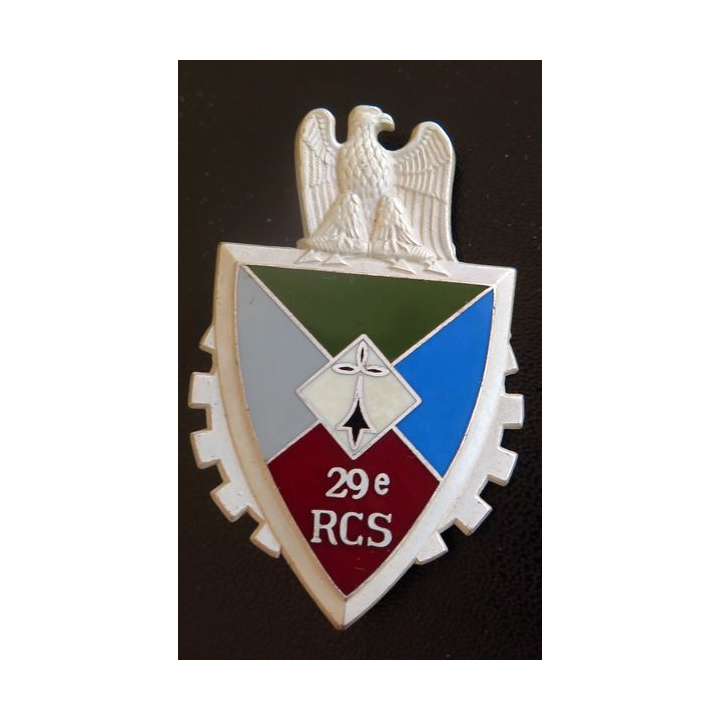 29° RCS : 29° régiment de commandement et de soutien de fabrication Balme G. 2830