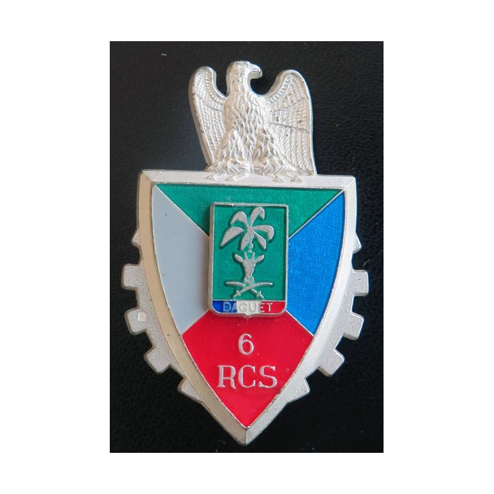 6° RCS DAGUET : 6° Régiment de Commandement et de Soutien DAGUET de fabrication DELSART G. 3201