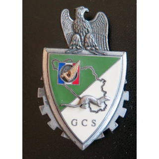 17° RCS : Groupe de commandement et de soutien GCS IFOR opération HERMINE du 17° RCS  Delsart