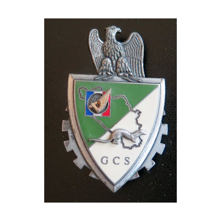 17° RCS : Groupe de commandement et de soutien GCS IFOR opération HERMINE du 17° RCS  Delsart