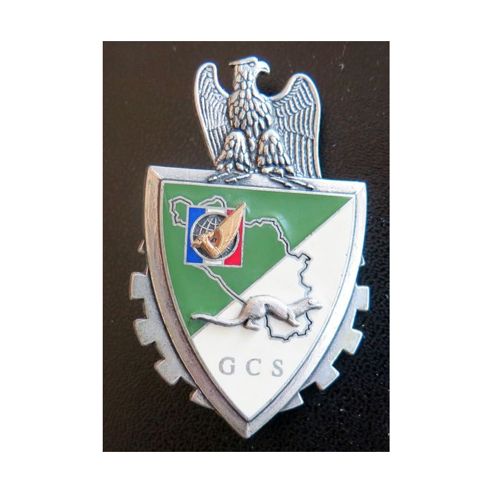 17° RCS : Groupe de commandement et de soutien GCS IFOR opération HERMINE du 17° RCS  Delsart