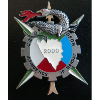 TRAIN : Régiment de commandement et de soutien ultimus (RCS), 10° Mandat SFOR Delsart