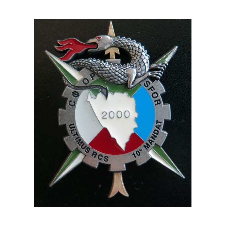 TRAIN : Régiment de commandement et de soutien ultimus (RCS), 10° Mandat SFOR Delsart