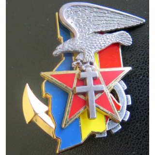 1° RS, 21° RIMa, 6° RCS : opération Epervier Tchad Oct 93 - Fev 94 Drago