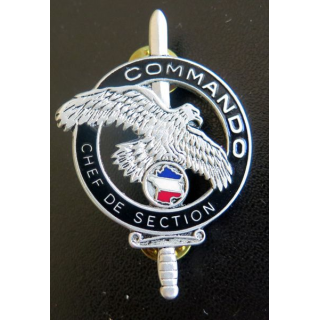 CNEC : brevet de chef de section commando Coinderoux GS 64