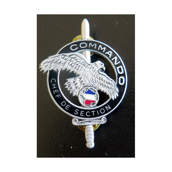 CNEC : brevet de chef de section commando Coinderoux GS 64