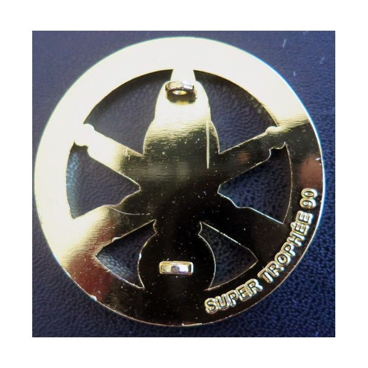 152° RI : insigne de béret du15.2° régiment d'infanterie Diables rouges Super Trophée 90