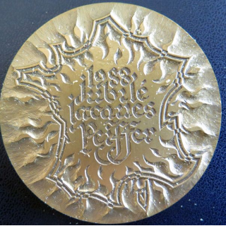 Médaille du jubilé Jacques Peiffer 1988 branche familiale