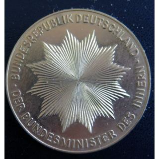 Médaille allemande du Bundesminister des Innern