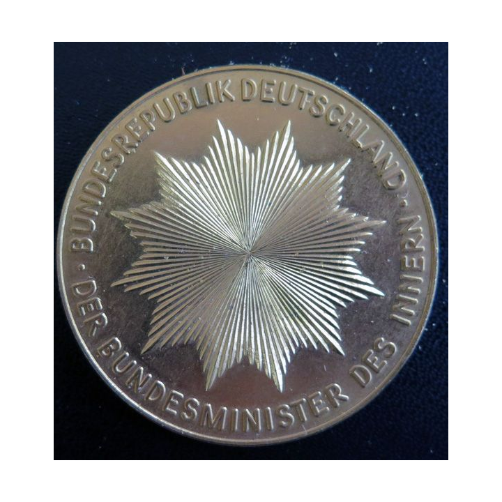 Médaille allemande du Bundesminister des Innern