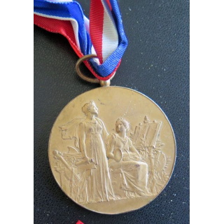 Médaille de la ville d'Elbeuf 12 juillet 1914