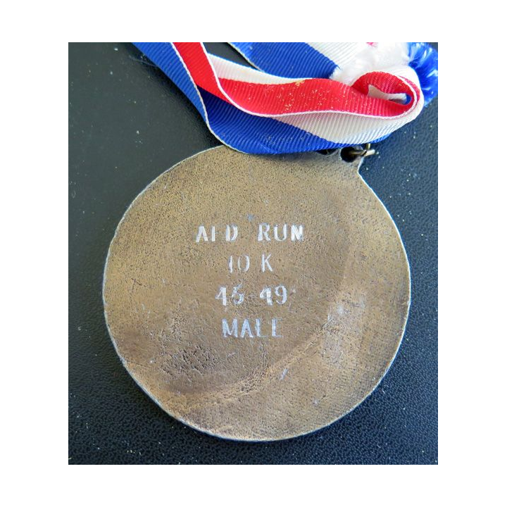 Médaille de sport géorgienne Fort Benning diamètre 7 cm Aid Rue 10 K 15 49 Male