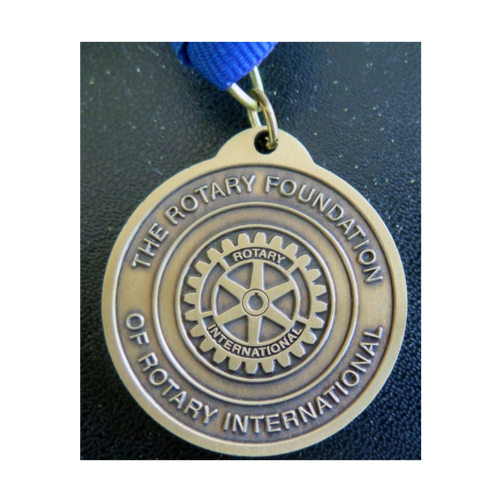 Médaille du Rotary International Paul Harris Fellow diamètre 4 cm