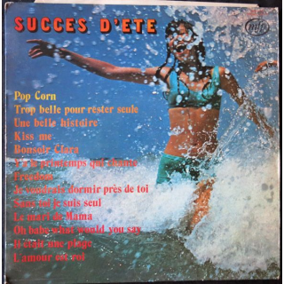 Disque vinyl 33 t  Succès d'été 72 aux Editions MFP