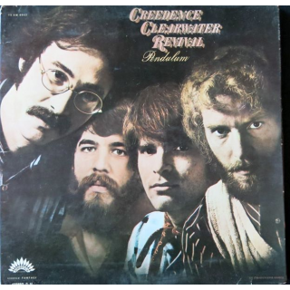 Disque vinyl 33 t  Creedence Clearwater Revival "Pendulum" Editions Fantasy