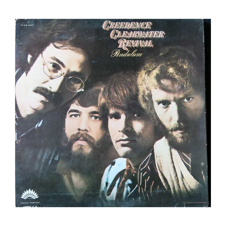 Disque vinyl 33 t  Creedence Clearwater Revival "Pendulum" Editions Fantasy